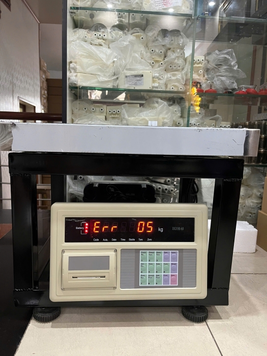 Cân điện tử A9P in phiếu