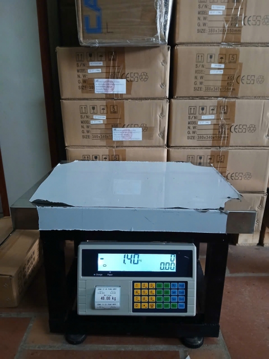 Cân điện tử in tem dán IND-PP